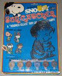Snoopy Sun Catcher Kit - Linus patting Woodstock on the head